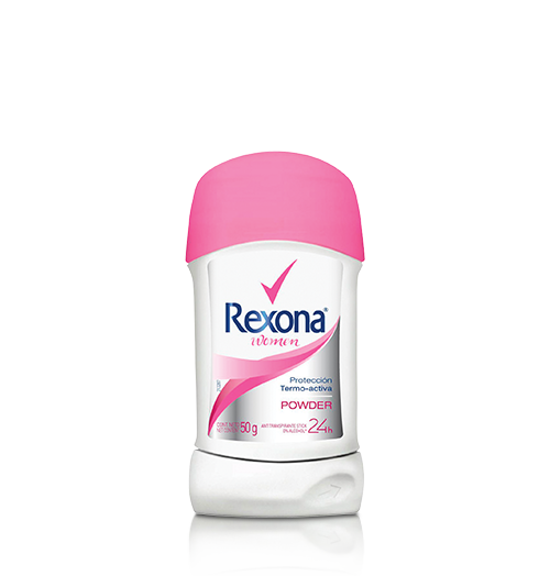 Media Caja Desodorante Rexona Stick Powder de 50 ml con 6 piezas - Unilever-Desodorantes-Unilever-MayoreoTotal