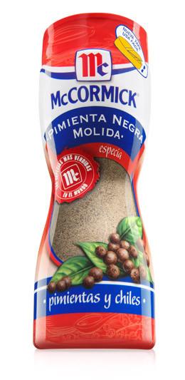 Media Caja Especia Mccormick Pimienta Negra Molida de 64 grs con 6 piezas - Herdez-Especias-Herdez-MayoreoTotal