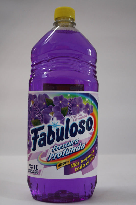 Media Caja Fabuloso Lavanda de 1 Lt con 6 botellas - Colgate Palmolive-Limpieza-Colgate-7501035910034-MayoreoTotal