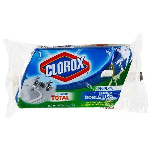 Media Caja fibra Esponja Cero Rayas Chica de 18 piezas - Clorox-Jarceria-Clorox-MayoreoTotal