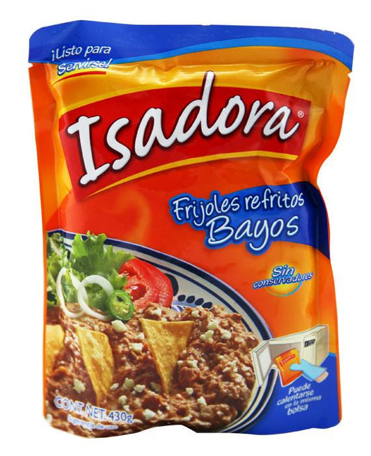 Media Caja Frijol Isadora Bayo de 430 grs con 12 piezas - Verde Valle-Frijoles Enlatados-Verde Valle-MayoreoTotal