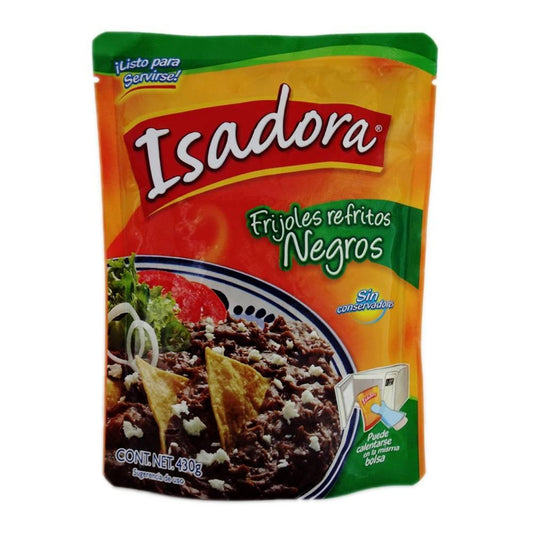 Media Caja Frijol Negro Isadora de 220 grs con 11 piezas - Verde Valle-Frijoles Enlatados-Verde Valle-MayoreoTotal