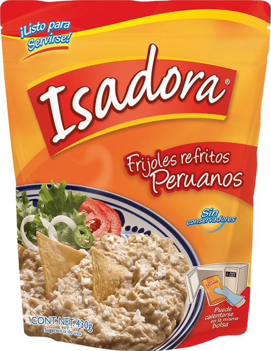 Media Caja Frijol Peruano Isadora de 430 grs con 12 piezas - Valle Verde-Frijoles Enlatados-Verde Valle-MayoreoTotal