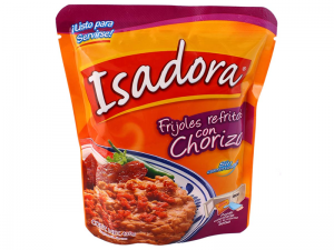 Media Caja Frijoles Chorizo Isadora de 430 grs con 6 piezas - Verde Valle-Frijoles Enlatados-Verde Valle-MayoreoTotal