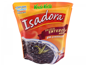 Media Caja Frijoles Enteros Negros Isadora de 454 grs con 6 piezas - Verde Valle-Frijoles Enlatados-Verde Valle-MayoreoTotal