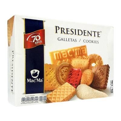 Media Caja Galleta Mac Ma Presidente de 350 grs con 6 piezas - Mac Ma-Galletas-Mac Ma-MayoreoTotal