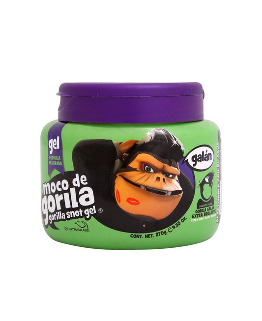 Media Caja Gel Snott Gorila Galan de 270 gr con 6 Piezas - Natturalabs-Gel y Ceras-Natturalabs-MayoreoTotal