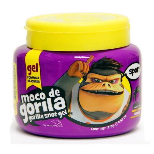 Media Caja Gel Snott Gorila Sport de 270 gr con 6 Piezas - Natturalabs-Gel y Ceras-Natturalabs-MayoreoTotal