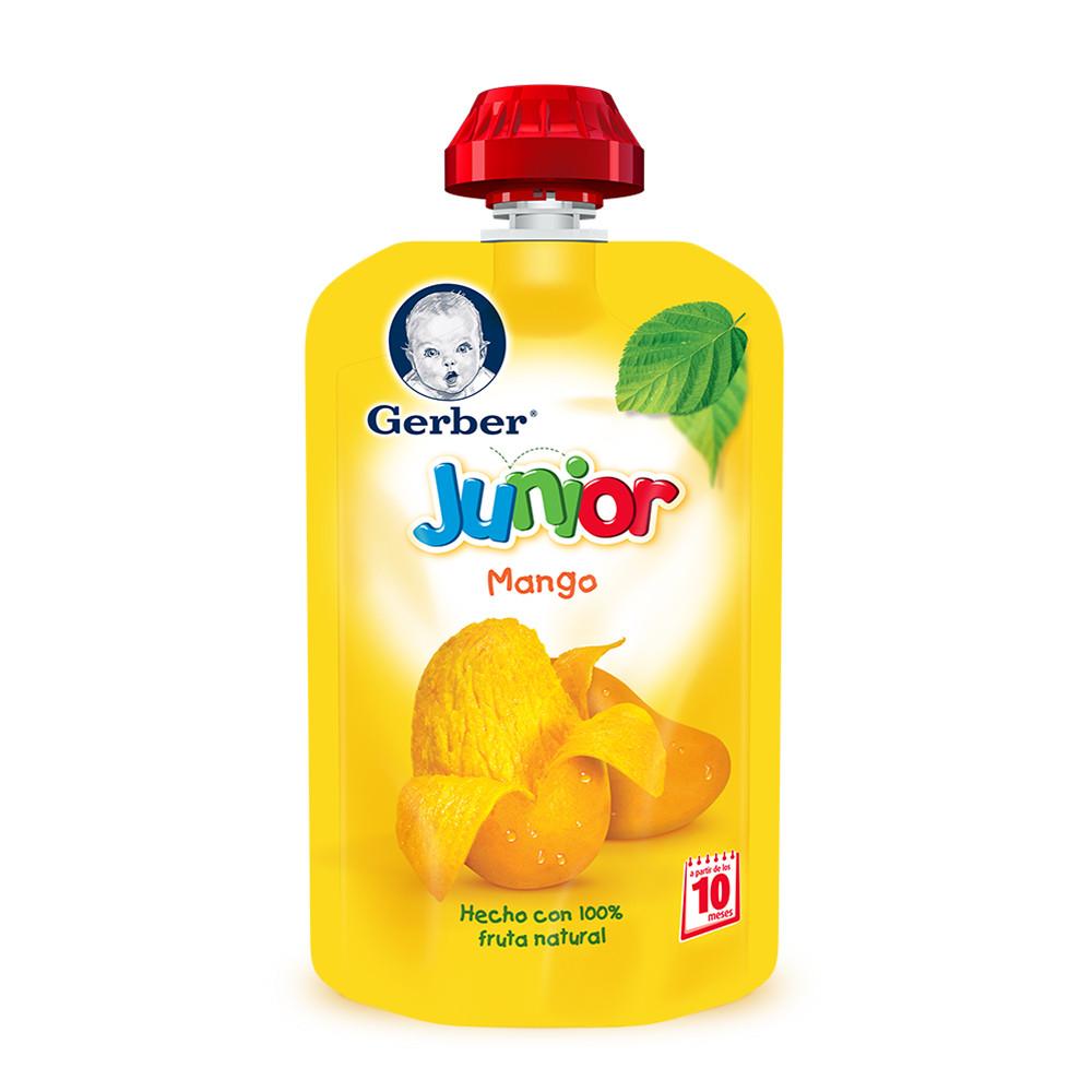 Media Caja Gerber Jr. mango de 110grs con 6 frascos - Nestlé-Bebes-Nestlé-MayoreoTotal