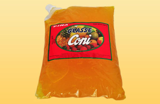 Media Caja Glasse Piña de 1 kilo con 5 piezas-Reposteria-MayoreoTotal-MayoreoTotal