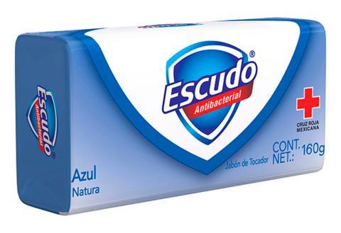 Media Caja Jabon Escudo Original de 160 ml con 36 Piezas - Kimberly Clark-Jabon de Tocador-Kimberly Clark-MayoreoTotal