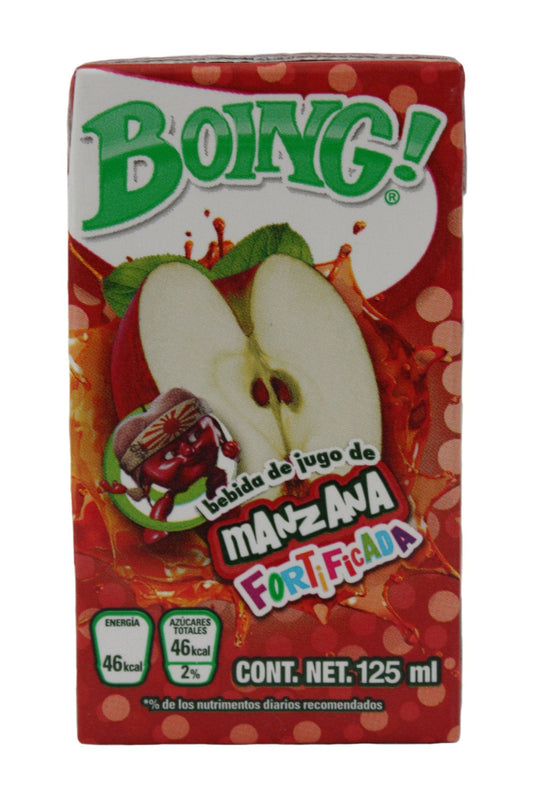 Media Caja Jugo Manzana Minibrik de 125 ml con 12 piezas - Pascual-Jugos-Pascual-MayoreoTotal