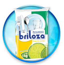 Media Caja Lavastrastes Briloza de 1kg con 5 bolsas - Fabrica de Jabón La Corona-Lavatrastes-La Corona-MayoreoTotal