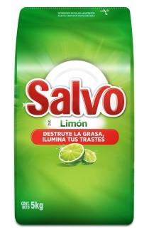 Media Caja Lavatrastes Salvo Polvo de 5 kilos con 2 piezas - Procter & Gamble-Lavatrastes-Procter & Gamble-MayoreoTotal