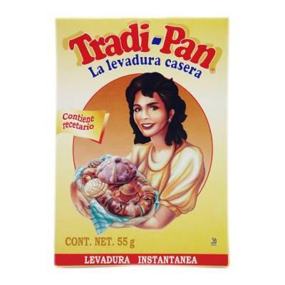Media Caja Levadura Tradi-Pan de 55 grs con 28 piezas-Harinas-MayoreoTotal-MayoreoTotal