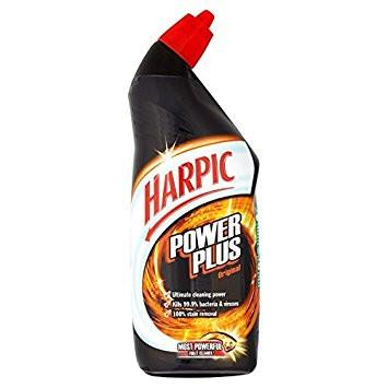 Media Caja Limpiador Harpic Power Plus de 750 ml con 6 Piezas -Reckitt Benckiser-Limpiador-Reckitt Benckiser-MayoreoTotal