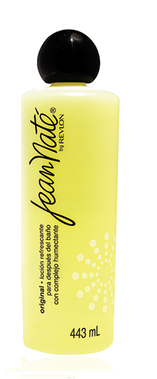 Media Caja Locion Jean Nate Original de 443 ml con 3 piezas - Revlon-Desodorantes-Revlon-MayoreoTotal