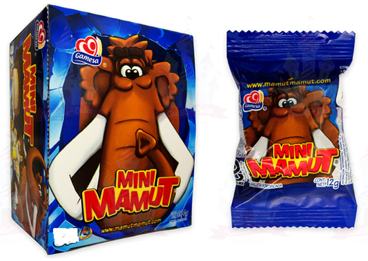 Media Caja Mamut Mini Gamesa de 384 grs con 6 piezas - Pepsico-Galletas-Pepsico-MayoreoTotal