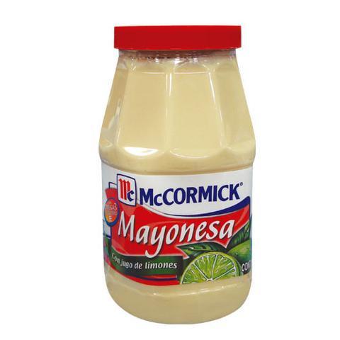 Media Caja Mayonesa Mccormick de 2800 ml con 2 piezas - Herdez-Mayonesas-Herdez-MayoreoTotal