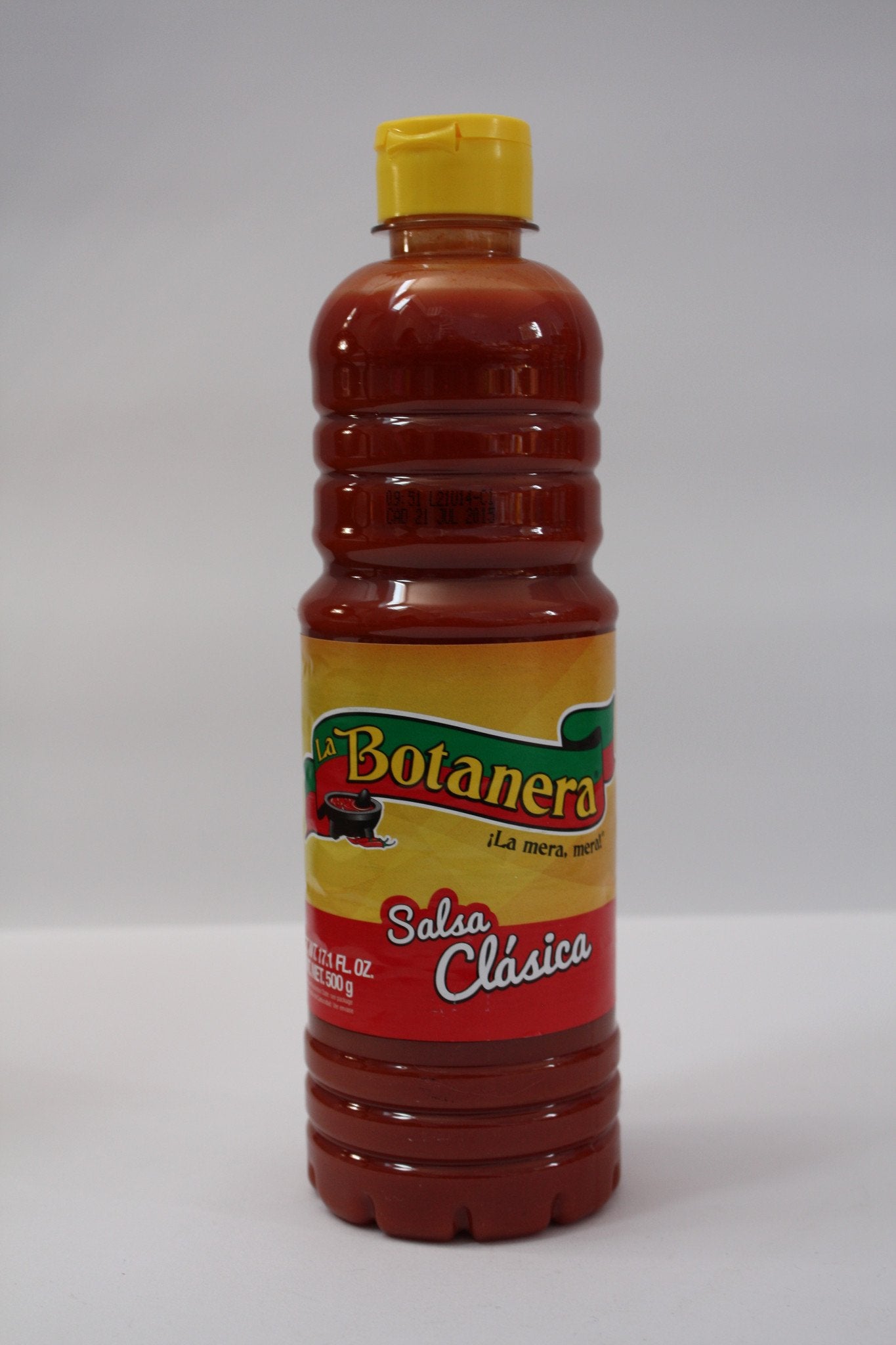 Media Caja Mega Salsa Botanera de 500 ml con 12 botellas - Mega Alimentos-Salsas-Mega Alimentos-0738545010030-MayoreoTotal