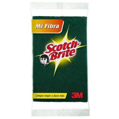 Media Caja Mi fibra Verde Gigante Scotch Brite de 24 piezas - 3M-Jarceria-3M-MayoreoTotal