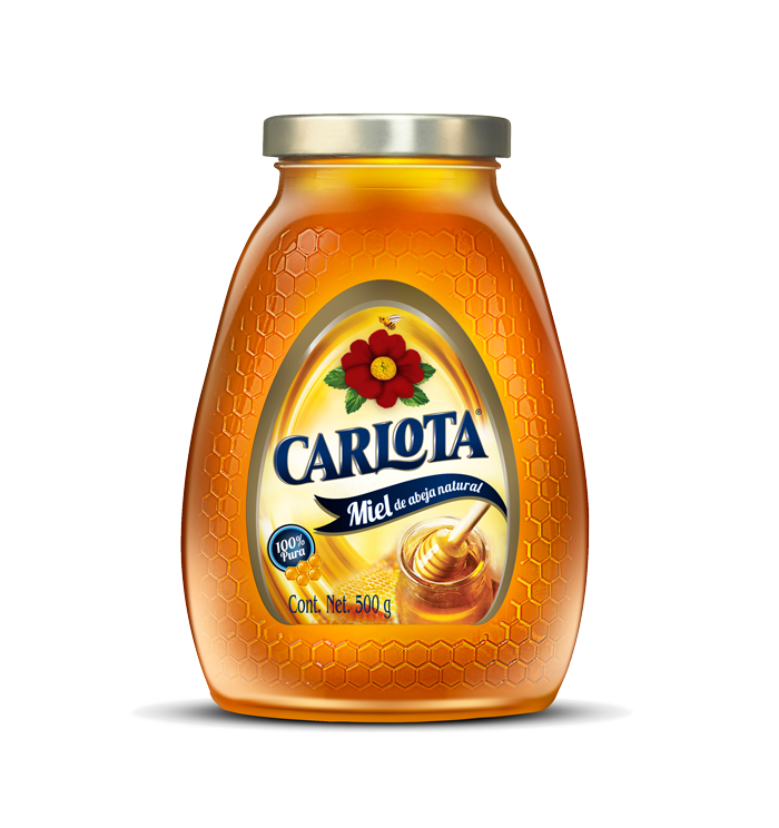 Media Caja Miel Carlota de 500 ml con 6 piezas - Herdez-Mermeladas, Cajetas, Chocolates Lí­quidos-Herdez-MayoreoTotal