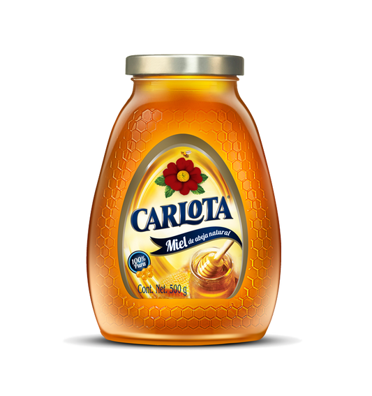 Media Caja Miel Carlota de 500 ml con 6 piezas - Herdez-Mermeladas, Cajetas, Chocolates Lí­quidos-Herdez-MayoreoTotal