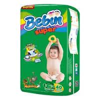 Media Caja pañal Bebin Super talla grande en 2 paquetes de 40 piezas - Lambi-Pañales-Lambi-MayoreoTotal