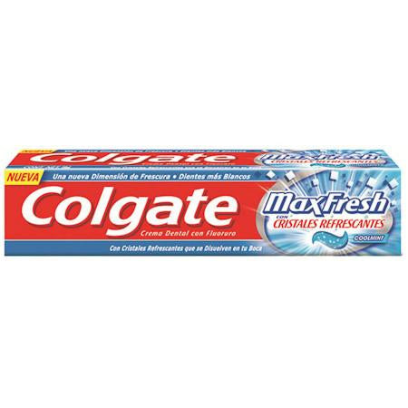 Media Caja Pasta Dental Colgate Maxima Frescura y protección de 150 grs en 36 piezas - Colgate Palmolive-Pasta Dental-Colgate Palmolive-MayoreoTotal