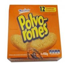 Media Caja Polvorones Marinela de 6 paquetes con 12 piezas - Marinela-Galletas-Marinela-MayoreoTotal
