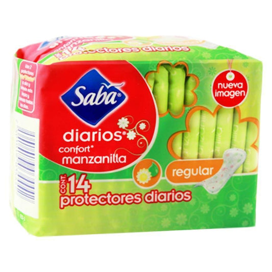 Media Caja Saba Pantiprotectores Confort en 12 paquetes de 14 piezas - SCA-Toalla Femenina-SCA-MayoreoTotal