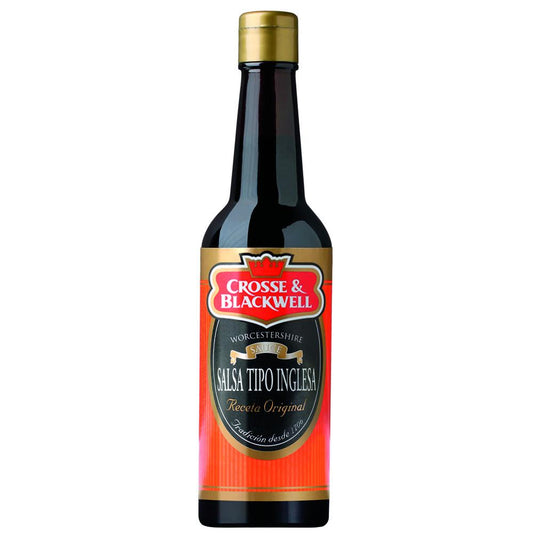 Media Caja Salsa Inglesa de 145 ml con 12 piezas - Nestlé-Salsas-Nestlé-MayoreoTotal