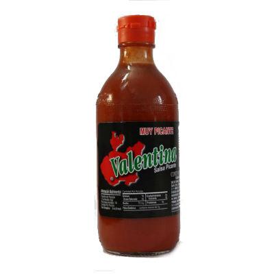 Media Caja Salsa Valentina Negra de 370ml con 12 botellas - Tamazula-Salsas-Tamazula-MayoreoTotal