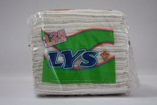 Media Caja Servilleta Lys de 125 servilletas con 24 paquetes - Kimberly Clark-Servilletas-Kimberly Clark-7501017361168-MayoreoTotal