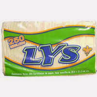 Media Caja Servilleta Lys de 250 servilletas con 12 paquetes - Kimberly Clark-Servilletas-Kimberly Clark-MayoreoTotal
