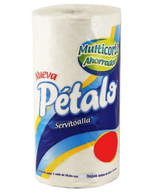 Media Caja Servitoalla Petalo con 2 Rollos de 60 Hojas en 6 paquetes - Kimberly Clark-Servitoalla-Kimberly Clark-MayoreoTotal