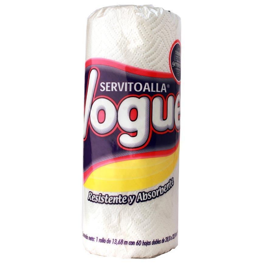 Media Caja Servitoalla Vogue con 3 rollos en 3 paquetes - Kimberly Clark-Servitoalla-Kimberly Clark-MayoreoTotal