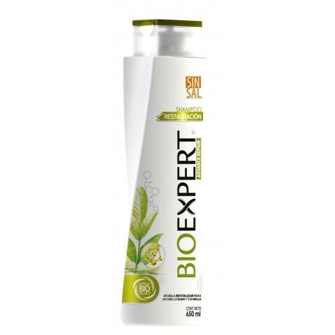 Media Caja Shampoo Bio Expert Restauracion de 650 ml con 6 Piezas - Quala-Shampoo-Quala-MayoreoTotal