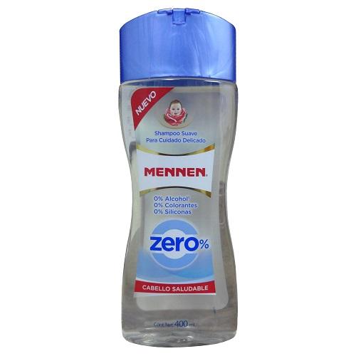 Media Caja Shampoo Mennen Zero de 400 ml con 6 piezas - Colgate Palmolive-Shampoo-Colgate Palmolive-MayoreoTotal