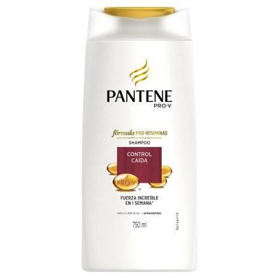 Media Caja Shampoo Pantene Control Caida de 750 ml con 6 Piezas - Procter & Gamble-Shampoo-Procter & Gamble-MayoreoTotal