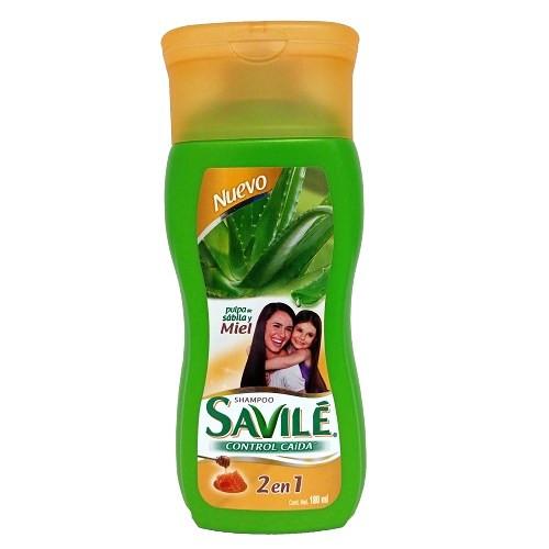 Media Caja Shampoo Savile 2en1 de 180 ml con 6 Piezas - Quala-Shampoo-Quala-MayoreoTotal