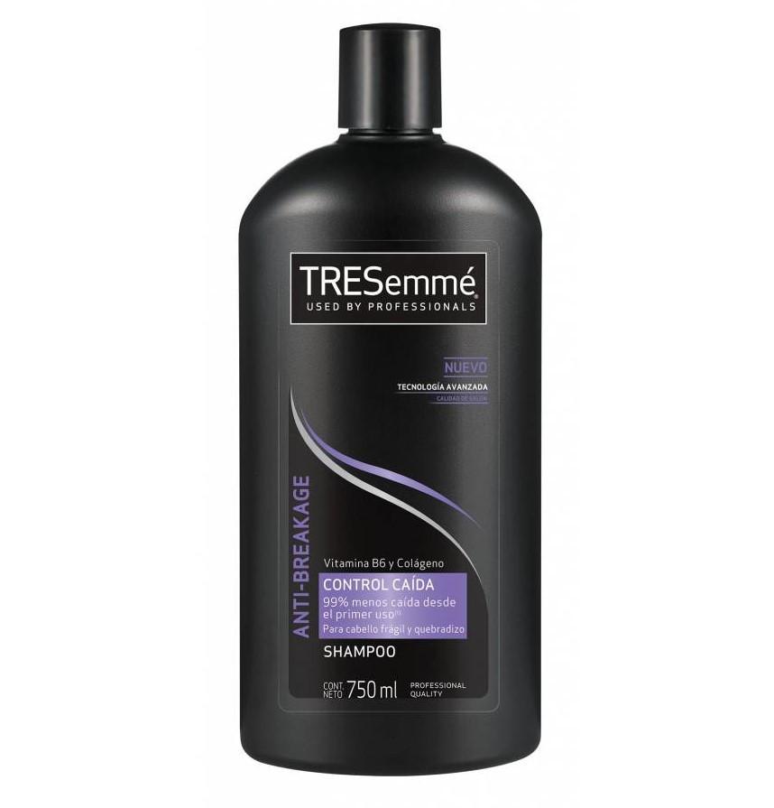 Media Caja Shampoo Tresemme Caida de 750 ml con 6 Piezas - Unilever-Shampoo-Unilever-MayoreoTotal