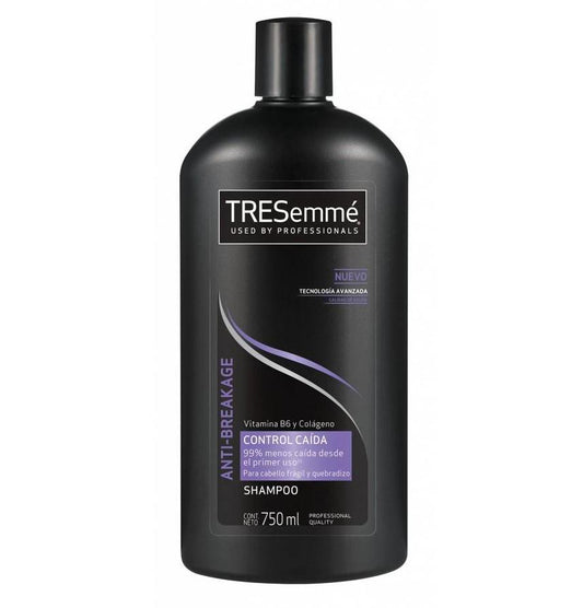 Media Caja Shampoo Tresemme Caida de 750 ml con 6 Piezas - Unilever-Shampoo-Unilever-MayoreoTotal