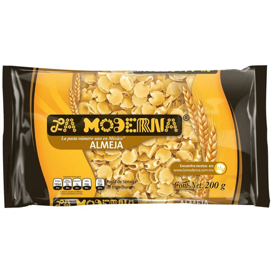 Media Caja Sopa Almeja (La Moderna) con 10 paquetes de 200 grs-Sopas-La Moderna-MayoreoTotal