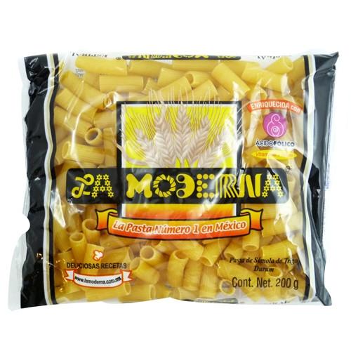 Media Caja Sopa Espiral de 200 grs con 10 piezas - La Moderna-Sopas-La Moderna-MayoreoTotal