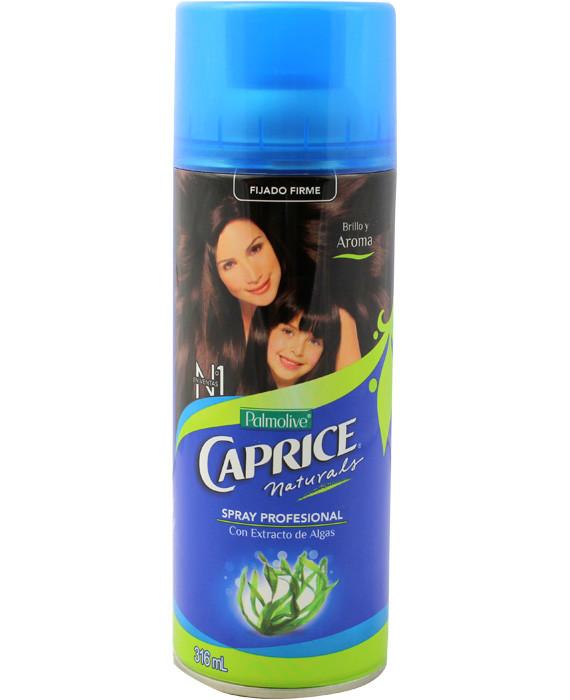 Media Caja Spray Caprice Algas de 316 gr con 6 Piezas - Colgate Palmolive-Gel y Ceras-Colgate Palmolive-MayoreoTotal
