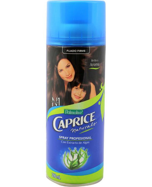 Media Caja Spray Caprice Algas de 316 gr con 6 Piezas - Colgate Palmolive-Gel y Ceras-Colgate Palmolive-MayoreoTotal