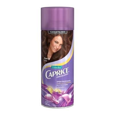 Media Caja Spray Caprice Biotin Brillo Fuerza de 316 ml con 6 Piezas - Colgate Palmolive-Gel y Ceras-Colgate Palmolive-MayoreoTotal