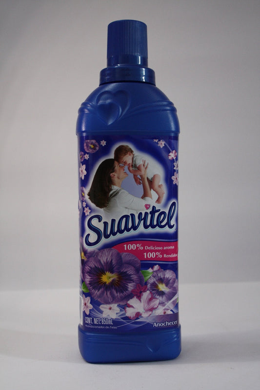 Media Caja Suavitel Anochecer Regular con 6 piezas de 800ml - Colgate Palmolive-Suavizantes-Colgate Palmolive-7509546067544-MayoreoTotal