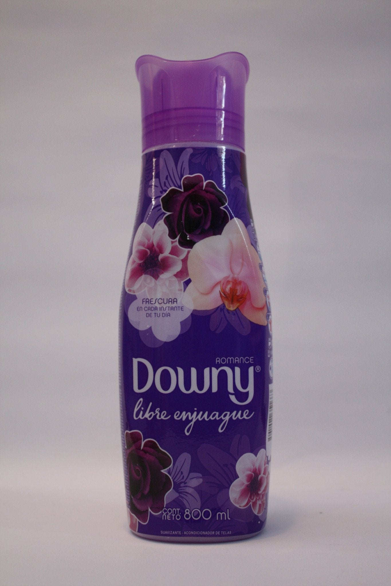 Media Caja Suavizante Downy Libre Enjuague Romance de 750 ml con 5 botellas - Procter & Gamble-Suavizantes-Procter & Gamble-7500435126014-MayoreoTotal